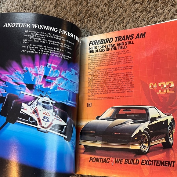 Vintage Indianapolis 500 racing official program magazine 1984- 68th annual - Picture 4 of 5